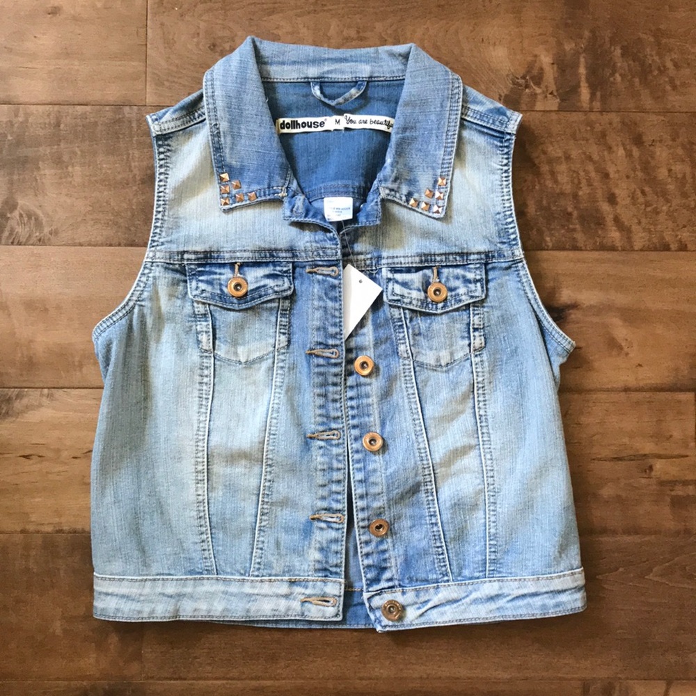 Jean vest